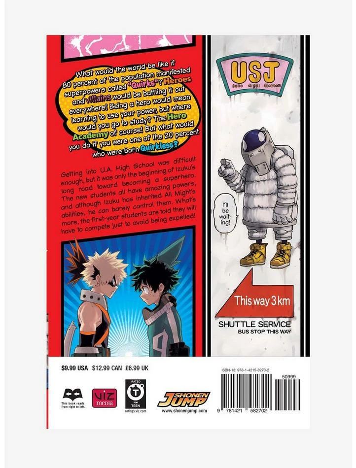 Best reviews of π My Hero Academia Volume 2 Manga π 2 Best reviews of π My Hero Academia Volume 2 Manga π - Image 2