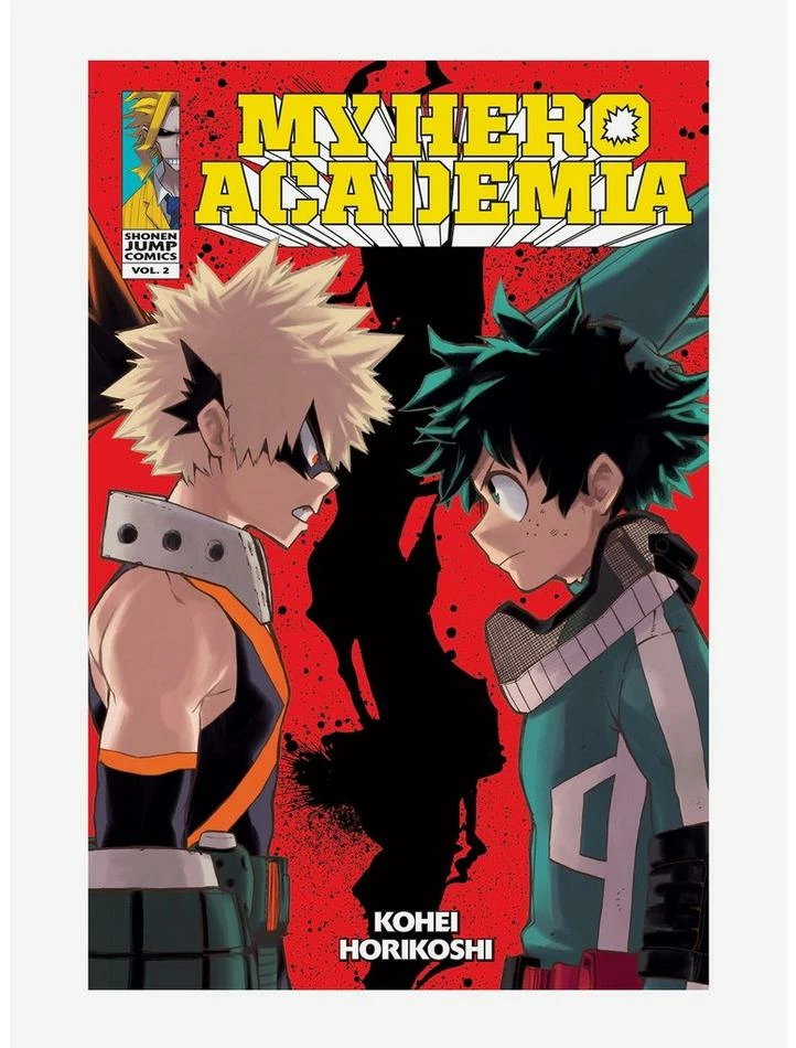 Best reviews of π My Hero Academia Volume 2 Manga π 1 Best reviews of π My Hero Academia Volume 2 Manga π