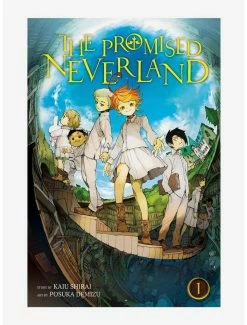 Top 10 ✨ The Promised Neverland Volume 1 Manga 🎉