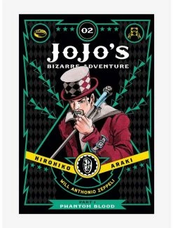 Cheap 💯 JoJo's Bizarre Adventure: Part One - Phantom Blood Volume 2 Manga 😉