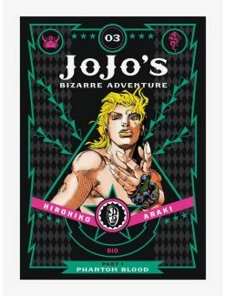 Cheap ❤️ JoJo's Bizarre Adventure: Part 1 Phantom Blood Volume 3 Manga 🌟