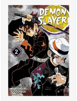Best Sale 💯 Demon Sayer: Kimetsu No Yaiba Volume 2 Manga 🎁