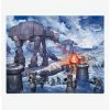 Flash Sale 🧨 Star Wars The Battle Of Hoth Art Print ✨