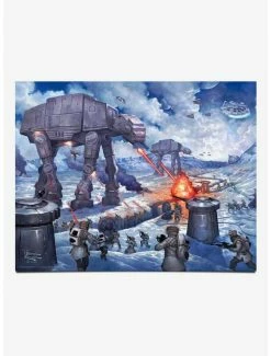 Flash Sale 🧨 Star Wars The Battle Of Hoth Art Print ✨