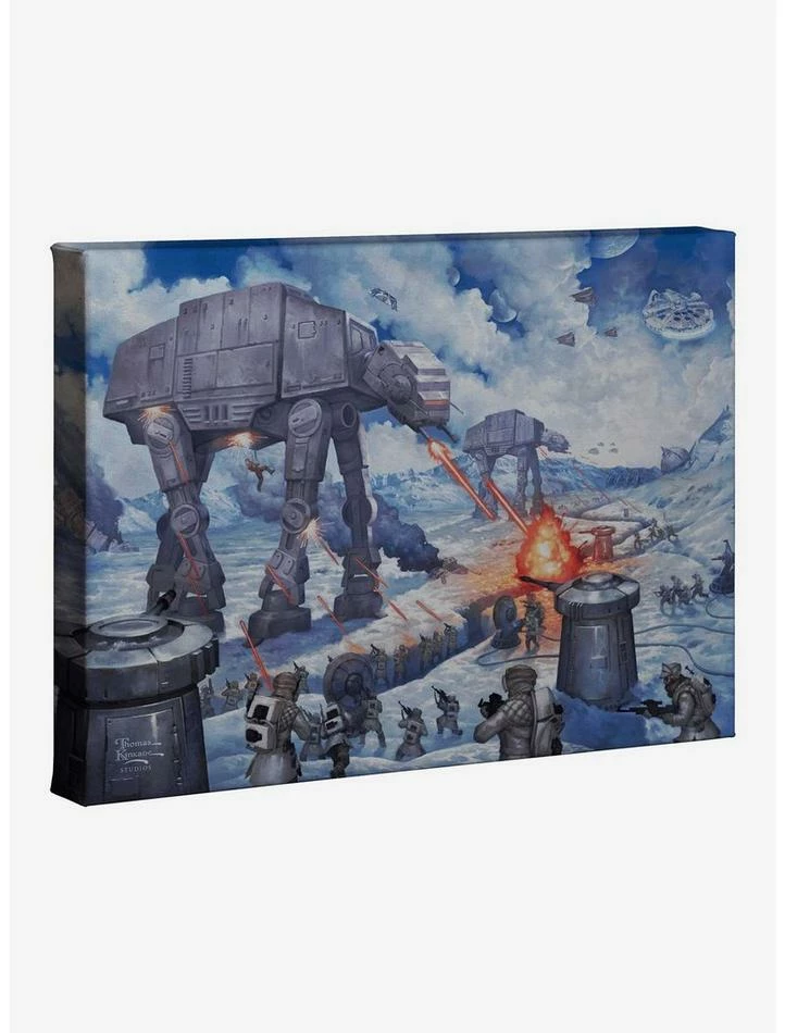 Best Pirce ๐ฅ Star Wars The Battle Of Hoth Gallery Wrapped Canvas ๐ 1 Best Pirce ๐ฅ Star Wars The Battle Of Hoth Gallery Wrapped Canvas ๐