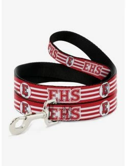 Buy 🔔 High School Musical East High School Wildcats Stripe 🦮 Dog Leash ✨