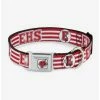 Promo 🎁 High School Musical East High School Wildcats Stripe Seatbelt 🐶 Dog Collar ⌛