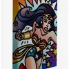 Budget ⌛ DC Comics Wonder 👩 Woman 14" x 11" Gallery Wrapped Canvas 🎁