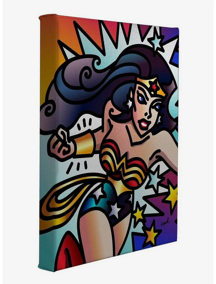 Budget โ DC Comics Wonder ๐ฉ Woman 14" x 11" Gallery Wrapped Canvas ๐ 1 Budget โ DC Comics Wonder ๐ฉ Woman 14" x 11" Gallery Wrapped Canvas ๐