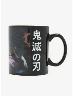 Promo 🥰 Demon Slayer: Kimetsu No Yaiba Tanjiro & Nezuko Mug 🔔 -Furniture Outlet Store 15305685 av1