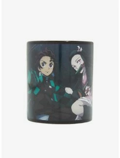 Promo 🥰 Demon Slayer: Kimetsu No Yaiba Tanjiro & Nezuko Mug 🔔 -Furniture Outlet Store 15305685 av2