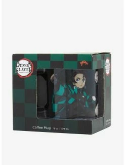 Promo 🥰 Demon Slayer: Kimetsu No Yaiba Tanjiro & Nezuko Mug 🔔 -Furniture Outlet Store 15305685 av3