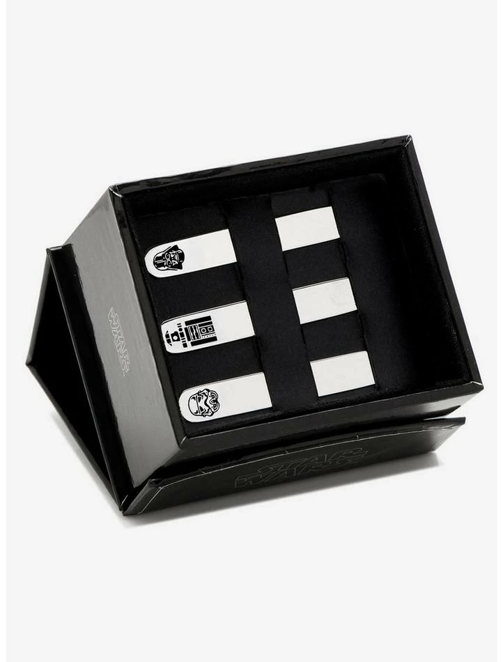 Wholesale โค๏ธ Star Wars Collar Stay 3 Pair Set ๐ 1 Wholesale โค๏ธ Star Wars Collar Stay 3 Pair Set ๐