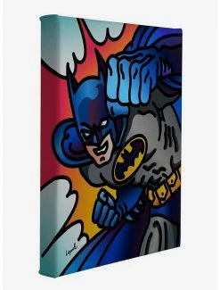 Outlet ⭐ DC Comics Batman 14" x 11" Gallery Wrapped Canvas ⭐