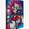 Best Sale 🤩 DC Comics Harley Quinn by Lisa Lopuck 11" x 14" Gallery Wrapped Canvas 🔔