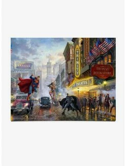 Brand new 🎉 DC Comics Batman, Superman, Wonder 👩 Woman 11" x 14" Art Print ❤️