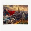 Best Sale 🎉 DC Comics Superman Protector of Metropolis 11" x 14" Art Print ⌛