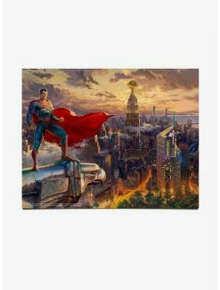 Best Sale 🎉 DC Comics Superman Protector of Metropolis 11" x 14" Art Print ⌛
