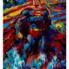 Cheapest ⭐ DC Comics Superman Last Son of Krypton 14" x 11" Art Print 🧨