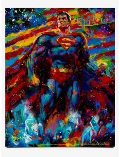 Cheapest ⭐ DC Comics Superman Last Son of Krypton 14" x 11" Art Print 🧨
