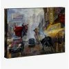 Best Sale 👍 DC Comics Batman, Superman and Wonder 👩 Woman 10" x 14" Gallery Wrapped Canvas 😉