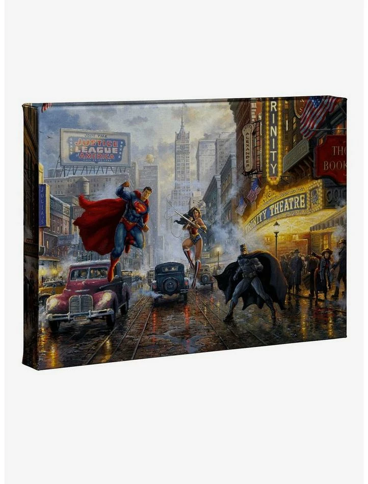 Best Sale 👍 DC Comics Batman, Superman and Wonder 👩 Woman 10" x 14" Gallery Wrapped Canvas 😉 1 Best Sale 👍 DC Comics Batman, Superman and Wonder 👩 Woman 10" x 14" Gallery Wrapped Canvas 😉