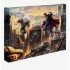 Promo ✔️ DC Comics Superman Man Of Steel 8" x 10" Gallery Wrapped Canvas 😀