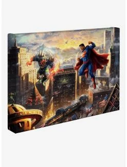 Promo ✔️ DC Comics Superman Man Of Steel 8" x 10" Gallery Wrapped Canvas 😀