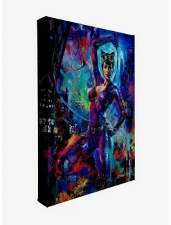 Promo 🎉 DC Comics Catwoman 14" x 11" Gallery Wrapped Canvas 🤩