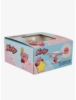 Hot Sale 💯 Kirby Ramen Bowl With Chopsticks 🧨 -Furniture Outlet Store 15309155 av4