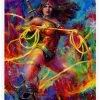 Best Sale 💯 DC Comics Wonder 👩 Woman Champion of Themyscira 14" x 11" Art Print ❤️