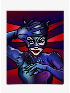 Deals ⭐ DC Comics Catwoman 14" x 11" Art Print 🎁