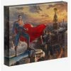 New 😉 DC Comics Superman Protector of Metroplis 8" x 10" Gallery Wrapped Canvas 🛒
