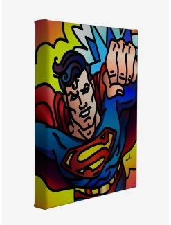 Best reviews of 🌟 DC Comics Superman 11" x 14" Gallery Wrapped Canvas 🌟