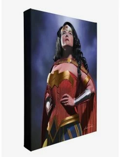 Discount ✨ DC Comics Wonder 👩 Woman 14" x 11" Gallery Wrapped Canvas 🌟