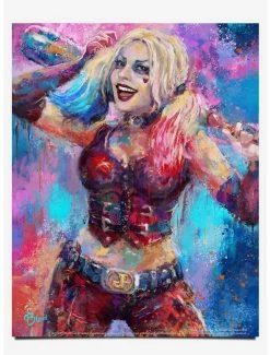 Buy 🔔 DC Comics Daddy's Little Monster 11" x 14" Art Print 🥰
