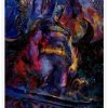 Promo 🔔 DC Comics The Dark Knight 11" x 14" Art Print 💯