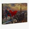 Promo ❤️ DC Comics Superman Protector of Metropolis 10" x 14" Gallery Wrapped Canvas 🧨