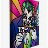 Cheap 🔔 DC Comics The Joker by Lisa Lopuck 11" x 14" Gallery Wrapped Canvas ⭐