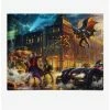 Best deal ✨ DC Comics The Dark Knight Saves Gotham City 11" x 14" Art Print 🛒