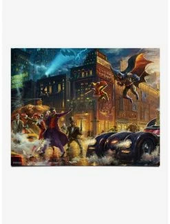 Best deal ✨ DC Comics The Dark Knight Saves Gotham City 11" x 14" Art Print 🛒