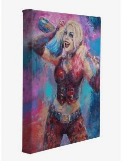 Discount 👍 DC Comics Daddy's Lil Monster 14" x 11" Gallery Wrapped Canvas 👏