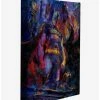 Flash Sale 🔔 DC Comics The Dark Knight 14" x 11" Gallery Wrapped Canvas 👍