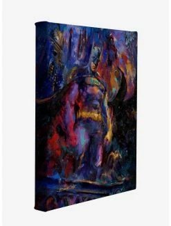 Flash Sale 🔔 DC Comics The Dark Knight 14" x 11" Gallery Wrapped Canvas 👍