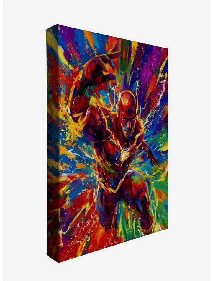 Discount ๐ DC Comics The Flash 11" X 14" Canvas Gallery Wrap ๐ 1 Discount ๐ DC Comics The Flash 11" X 14" Canvas Gallery Wrap ๐