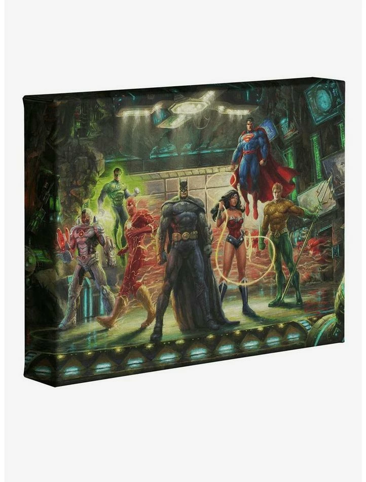 Buy ⭐ DC Comics The Justice League 8" x 10" Gallery Wrapped Canvas 🌟 1 Buy ⭐ DC Comics The Justice League 8" x 10" Gallery Wrapped Canvas 🌟