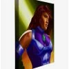 Discount 🔔 DC Comics Starfire 11" x 14" Gallery Wrapped Canvas ✔️
