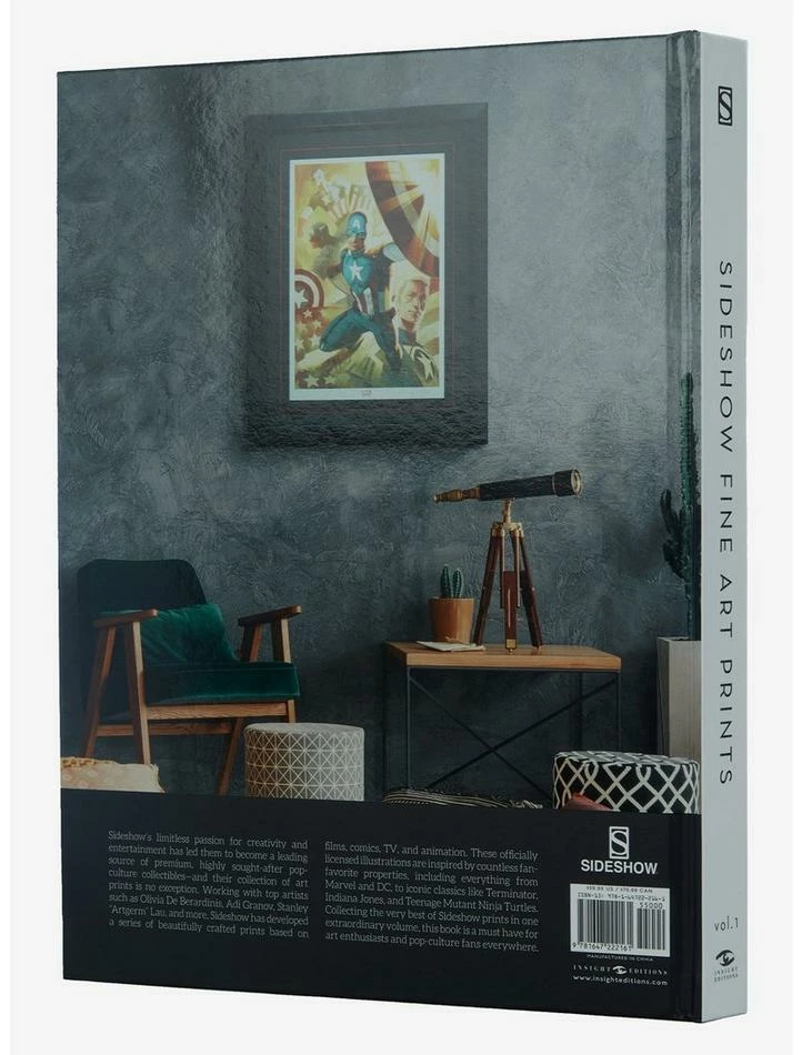 Cheap ๐ Sideshow Fine Art Prints Vol. 1 Book by Sideshow Collectibles ๐ 2 Cheap ๐ Sideshow Fine Art Prints Vol. 1 Book by Sideshow Collectibles ๐ - Image 2