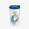Promo 🎉 Disney Alice In Wonderland Floral 16oz Classic Tumbler With Lid ✨