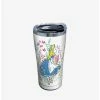 Wholesale 🛒 Disney Alice In Wonderland Floral 20oz Stainless Steel Travel Mug ✔️